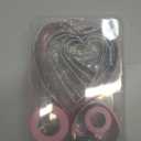 BakingWorld Heart Cookie Cutter Set, 9 Piece Heart Shapes Stainless Steel Cookie Cutters Mold for Cakes Biscuits and Sandwiches, 0.98"/ 1.45"/ 1.57"/ 1.96"/ 2.04"/ 2.32"/ 2.75"/ 3.18"/ 3.74" Assorted Sizes