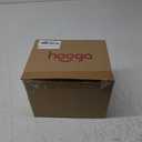 Hooga Red Light Therapy, 660nm 850nm, 12 Dual Chip LEDs, Portable and Targeted High Irradiance for Skin, Pain Relief, Anti-Aging, Muscle Recovery, Sleep - Power Cord & Base Included, HG24