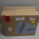 1 Gallon Glass Jar With Lid  2 Pack Large Glass Jar With Airtight Metal Lids - USDA Approved BPA-Free Dishwasher Safe, Wide Mouth Sun Tea Jar, Gallon Mason Jar for Storage, Fermenting, And Brewing