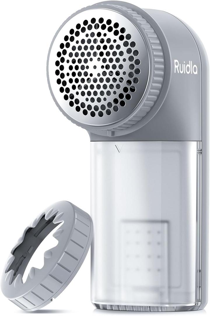 Fabric Shaver Lint Remover, Sweater Shaver to Remove Pilling, Lint Shaver with 2-Speed Power Adjustment, Fuzz Shaver for Clothes Balls-Battery Operated