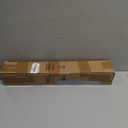 2 Pack Wrap Around Curtain Rods,White Curtain Rods 28 to 48 Inch,5/8 Inch Adjustable Blackout Curtain Rod Set with Bracket,Room Darkening Window Rod,Metal Hidden Curved Drapery Rods 28-48",White