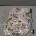 Boyiee Set of 6 Wildflower Kitchen Towels Vintage Cottage Core Tea Towels Absorbent Butterfly Plant Floral Hand Dish Clothes Gifts for Holiday Farmhouse Kitchen Bathroom Decorations, 24 x 16 Inches