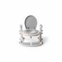 Children Toilet Seat & Ladder Toddler Training Step Up Easy Fold Down For Kids