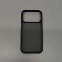 TORRAS for iPhone 17 Pro Case, Beyond Military-Grade Protection, Camera Control Button, DIY Buttons, Translucent Matte Slim Thin Shockproof Hard Back Anti-Scratch case for iPhone 17 Pro, Deep Blue