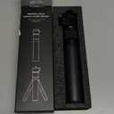 Bullet Time Handle Tripod Rotating Grip for Insta360 X5/X4/X3, DJI OSMO Pocket 3, GoPro – 360° Rotating Grip, 1/4" Thread, 6 lbs Capacity, Compact Selfie Stick & Tabletop Tripo