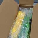 JOYIN Inflatable Swim Tube Raft (3 pack) with Summer Fruits Painting, Pool Toys for Swimming Pool Party Decorations