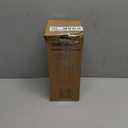 LED Exterior Lighting Fixtures, 24W IP65 Waterproof Outdoor Wall Sconce, 3000LM 6000K Porch Lights with Double Lampshades, Black Wall Lamps for Outside, Modern Wall Mount Lighting for Entryway