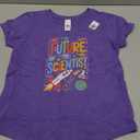 Science T-Shirt, Purple, Small