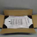 Under Sink Organizer, 2 Tier Under Sink Organizers and Storage, Adjustable Height, Slide out Metal Cabinet Organizers, Pull out Cabinet Storage Drawer Shelf for Kitchen Bathroom (White, 1 Pack)