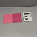 Amazon Kindle Paperwhite and Kindle Colorsoft Case, Lightweight and Water-Safe, Foldable Protective Cover - Fabric (Raspberry)