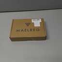 M MAELREG Golf Shirts for Men Short Sleeve Heather Jacquard Textured Stretch Moisture Wicking Performance Mens Polo Shirts (XL)