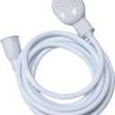 4m/13.12ft Sink Spray Rubber Hose Portable Faucet Sprayer Garden, Shampoo Sprayer Handheld Shower Head Spray Hose Attachment for Dog, Pets, Bathing Baby, Washing Hair, Rinsing Vegetables