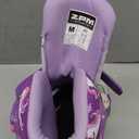 2PM SPORTS Roller Skates for Girls Boys Kids Age 4-6 5-8 6-12 8-12 with Light Up Wheels, Adjustable Youth Rollerskates Size 10C 11C 12C 13C 1 2 3 4 5 6 (Medium - Big Kid, Purple)