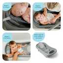 Baby Bath Tub - Newborn to Toddler 3-in-1 Baby Tub with Removable Sling - Made with 50% Recycled Material - 0 to 25 LBs