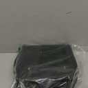 Oeihuivt Weekender Bags for Women - 21 Inch Large Travel Duffel Bag 2-Piece Set with Shoe Compartment, Heavy-Duty Canvas & Leather Carry On Overnight Tote (Airplane Approved), Black