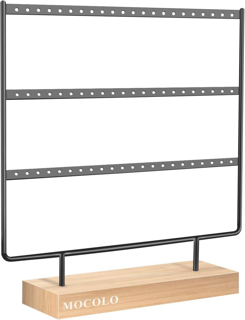 Earring Organizer Stand, Earring Display Stand, Earring Holder for Hanging Earrings