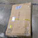 Feonase 5-Piece Dining Table Set for 4-8 People, 63" Large Extendable Kitchen Table Set with 2 Benches and 2 Square Stools, Dining Room Table with MDF Wood Board, Easy Assembly, Black