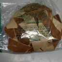 TONIFUL Brown Velvet Bows-12 Pack Christmas Bows for Tree, Wreath, Stair Handrails, Fireplace, Gift Wrapping, Floral Bouquet, Door Garland, Bottle, Wedding, Valentines Party Decor (6.8x9.5 Inch)