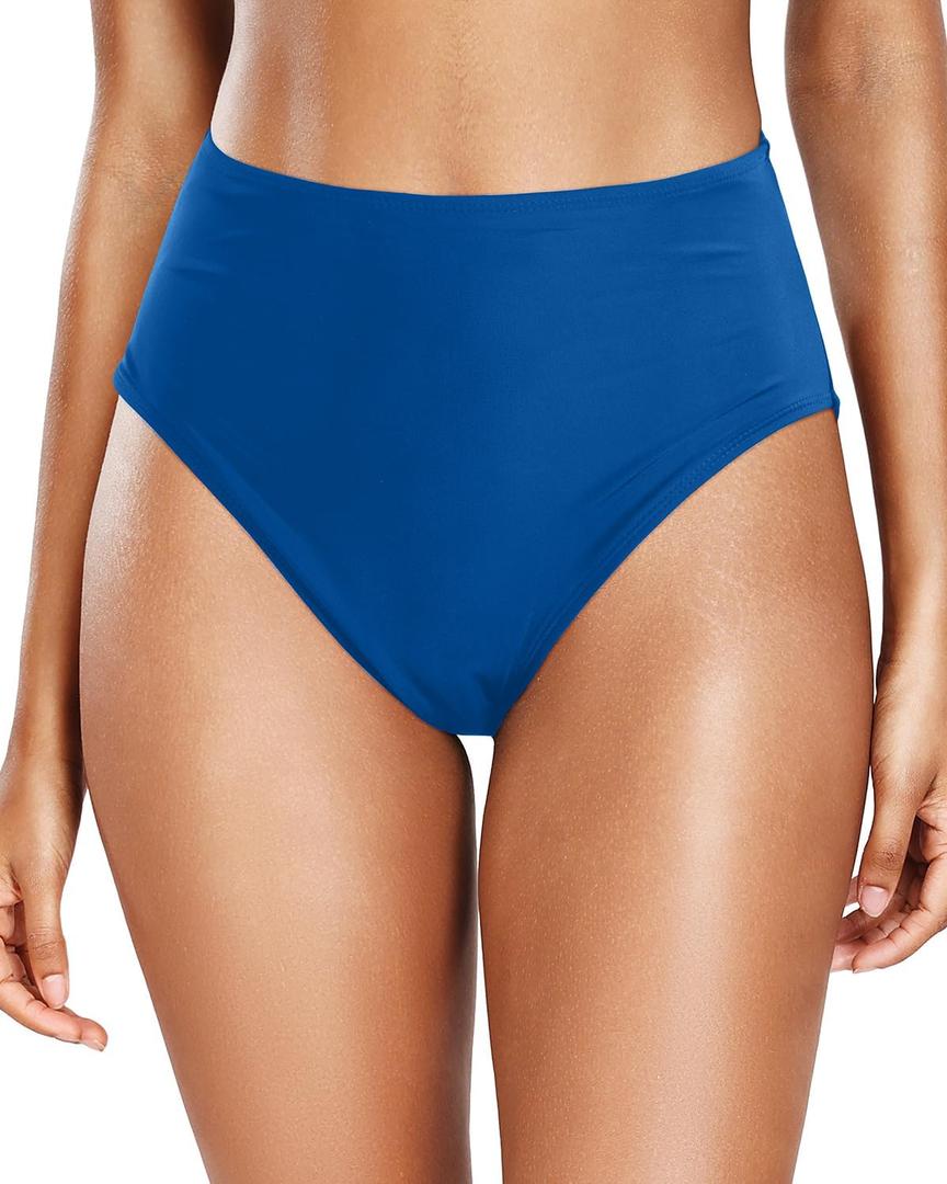 Tempt Me Womens High Cut High Waisted Bikini Bottoms Tummy Control Bathing Suit Bottoms Swim Bottom Swimsuit Bottom Tempt Me Womens High Cut High Waisted Bikini Bottoms Tummy Control Bathing Suit Bottoms Swim Bottom Swimsuit Bottom