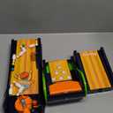 Bowling Game — Electronic Tabletop Arcade Game with LCD Auto Scoring, Lights & Sound, Spring-Loaded Launcher & 1-2 Player Modes — Mini Bowling Set for Kids