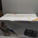 TISSCARE Shiatsu Foot Massager with Heat - Relief for Neuropathy, Plantar Fasciitis & Poor Circulation (Gray)