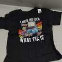 I Have No Idea What This is Kids 70s 80s 90s Theme Outfit T-Shirt, Small