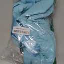 KALIDI Quilted Tote Bag Small Puffer Crossbody Bag for Women Lightweight Nylon Puffy Shoulder Handbag with Adjustable Strap (Blue)