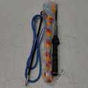 Interactive Flirt Pole Toy for Dogs Chase and Tug of War,Durable Teaser Wand with Pet Fleece Rope Tether Lure Toy to Outdoor Exercise & Training for Small Medium Large Dogs (Blue/Red, POLE-35 inches)