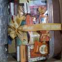 Broadway Basketeers Happy Birthday Grand Gift Basket Chocolates, Sweet, Savory, Crunchy, Packed with Birthday Fun for Mom, Dad, Family, Friends, and Business Associates, Kosher, Style: BIRTHDAY BASKET EXTRA LARGE