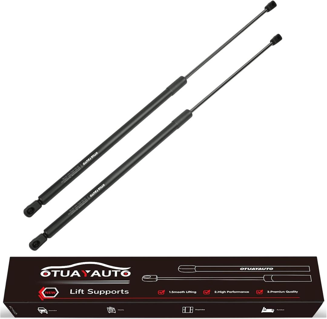 OTUAYAUTO Front Hood Lift Supports Shocks Gas Springs Struts Replacement for Mercedes-Benz E320 E350 E500 E550, S350 S600, SL550 CLS400 CLS550 CLS500, AMG E55 E63 CLS55 CLS63 S63 S65(Pack of 2)
