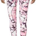 HUK Women's Reel Ladies Performance Leggings (Medium, Salmon Pink Camo)