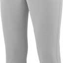Mizuno Boys Youth Premier Tapered Tweener Pant (Gray, XS)