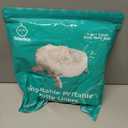 Newnice 60 Packs Disposable Potty Liners with 200ML Absorbent Pads, Portable Travel Potty Bags Compatible with OXO Tot 2-in-1 Go Potty, Potty Training Liners Fit Most Potty Chairs for Kids, Toddlers