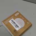 Jemay Smoke Detector Fire Alarms 9V Battery Operated with Photoelectric Sensor & Silence Button,10 Year Product Life Smoke Alarm Fire Detectors Easy to Install, 1 Pack