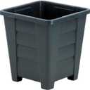 Plant Pots Square Flower Pots Plastic Flower Pots Flower Pots Plant Pots Balcony Flower Pots Planting Tools Household Flower Pots Flower Pots Outdoor Indoor (Color : A, Size : Small)