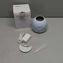 Ultrasonic Retainer Cleaner - UV Dental Cleaning Pod Night Guard Cleaner for Dentures, Aligner, Braces, Toothbrush Heads, Jewelry (Blue)