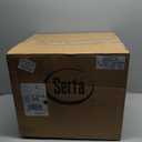 Serta ThermaGel Cooling, Pressure-Relieving Memory Foam Mattress Topper, 3 Inch, Queen,Blue