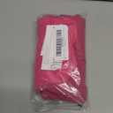 Maacie Maternity Hiking Shorts Quick Dry Waterproof 5" Workout Sports Shorts Outdoor Casual Hot Pink (Pink, S)