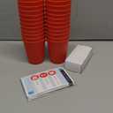 Gamie Speed Stacking Cups Game for Kids - Set Includes 24 Cups, 18 Fun Challenging Cards, and Water Timer - Family Games for Kids and Adults, Indoor Recess Game for Classroom, Gifts for Boys and Girls