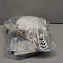 Riyiper 3 Pack Women's Oversized T-Shirt Half Sleeve Summer Tees Casual Loose Fit Crew Neck Basic Tops, M