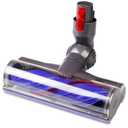 Upgrade Anti-Tangle Replacement Vacuum Head Compatible with Dyson V8, Cyclone V10,V11,V15 Cordless Vacuum Cleaners, Suitable for Thin Carpets, Hardwood Floor