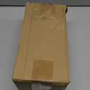 6" x 12" Extra Large Waterproof Outdoor Flameless Candle with Auto 6 Hour Timer, Battery Operated LED Pillar Candle for Lantern, Front Porch, Ivory Plastic, Long Last for 6 Month