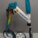 Scooter for Kids 612 & Adults, Max Load 240 LBS, Adjustable Height,Lightweight 2-Wheel, Foldable Kids Scooter with Big Wheels