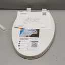 Garvee Toilet Seat, Elongated 19'' Potty Toddler Training Seat Toilet with Slow Close and Magnets for Adult and Child