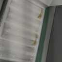 Set of 12 Glass Cylinder Vases for Centerpieces with 8 Pack Vase Filler 12 Pearl String 24 White Floating Candles for Table Centerpieces for Wedding Party Home Decor 5, 6, 8 Inch