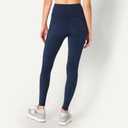 Amazon Essentials Women's Active Total Train Gym Workout Leggings (X-Large, Navy)