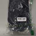 THE GYM PEOPLE Thick High Waist Capris Yoga Pants with Pockets, Tummy Control Workout Running Yoga Leggings for Women (XX-Large, Black)