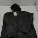 Jonathan Hooded Black RL/M