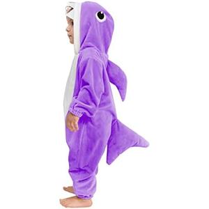 HSCTEK Shark Baby Costumes Newborn, Infant & Toddler Boys Girls No Size
