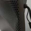 Ballu Convection Panel Heater,1500W Space Heater for Large Room Indoor use with Programmable Thermostat,WiFi App Control,Smart Quiet,Works with Alexa,Black